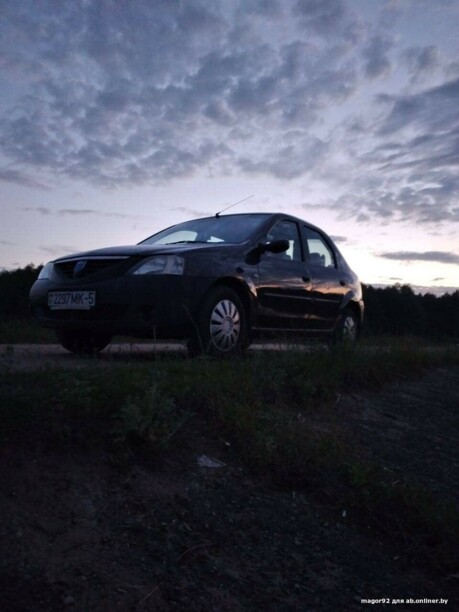 Dacia Logan I, 2007 г.