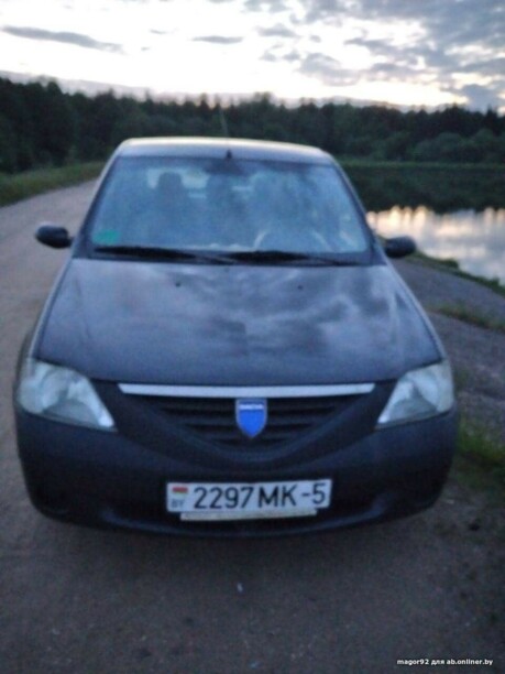 Dacia Logan I, 2007 г.