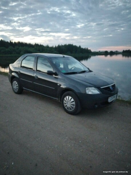 Dacia Logan I, 2007 г.