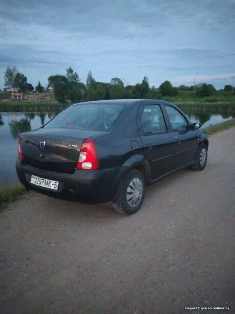Dacia Logan I, 2007 г.