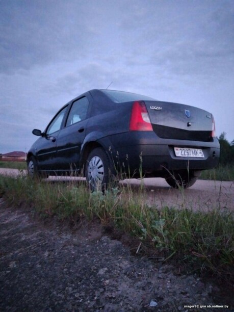 Dacia Logan I, 2007 г.
