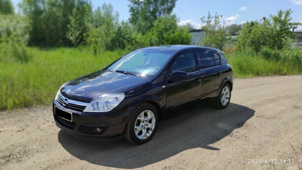 Opel Astra H · Рестайлинг, 2006 г.