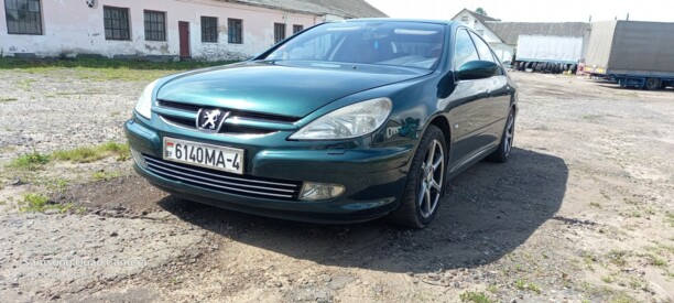 Peugeot 607 I, 2001 г.
