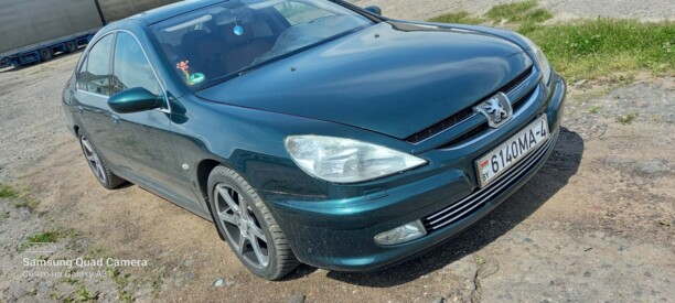 Peugeot 607 I, 2001 г.