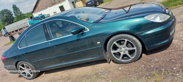 Peugeot 607 I, 2001 г.