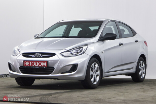 Hyundai Solaris I, 2013 г.