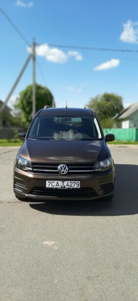 Volkswagen Caddy MAXI IV, 2017 г.