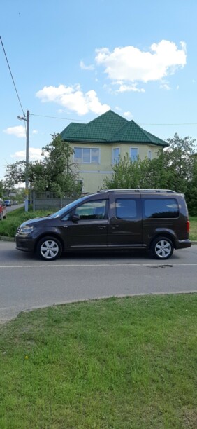 Volkswagen Caddy MAXI IV, 2017 г.