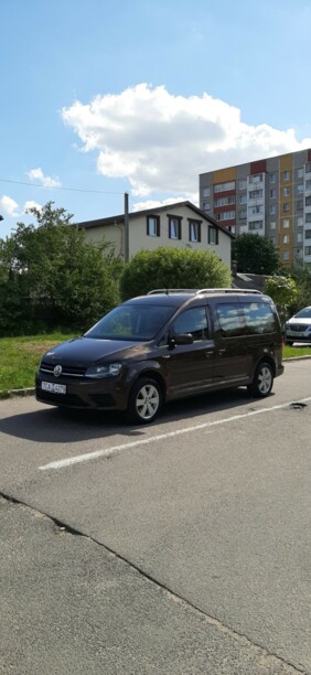 Volkswagen Caddy MAXI IV, 2017 г.