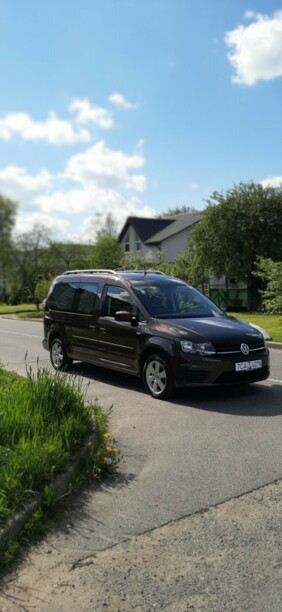 Volkswagen Caddy MAXI IV, 2017 г.