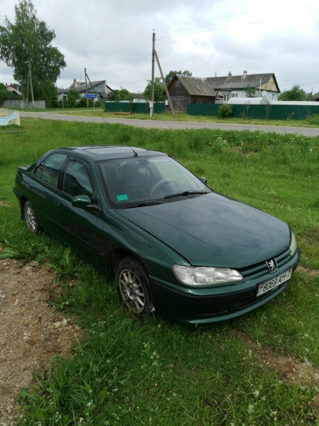 Peugeot 406 I, 1995 г.