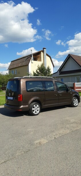 Volkswagen Caddy MAXI IV, 2017 г.