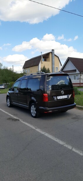 Volkswagen Caddy MAXI IV, 2017 г.