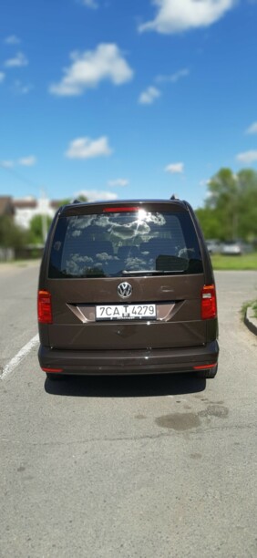 Volkswagen Caddy MAXI IV, 2017 г.