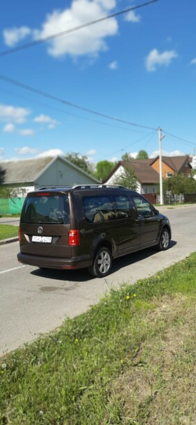 Volkswagen Caddy MAXI IV, 2017 г.