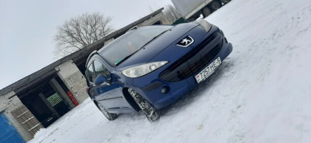 Peugeot 207 I, 2008 г.