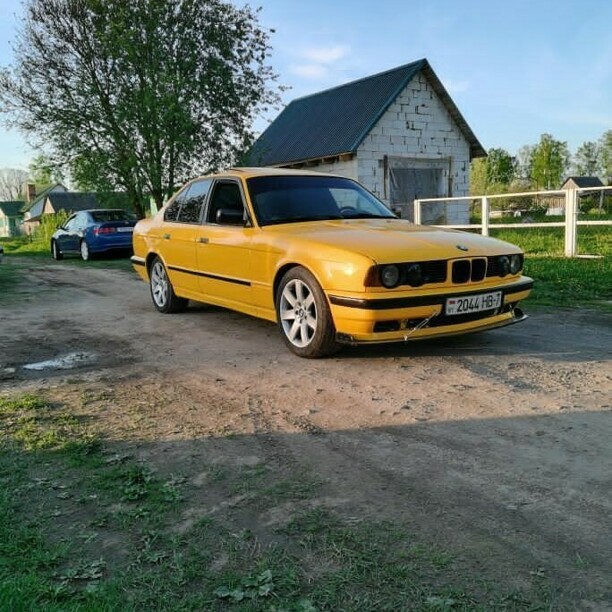 BMW 5 серия E34, 1990 г.