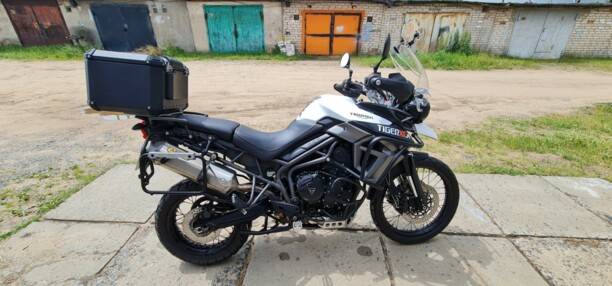 Triumph Tiger 800 XCa, 2015 г.