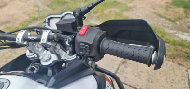 Triumph Tiger 800 XCa, 2015 г.