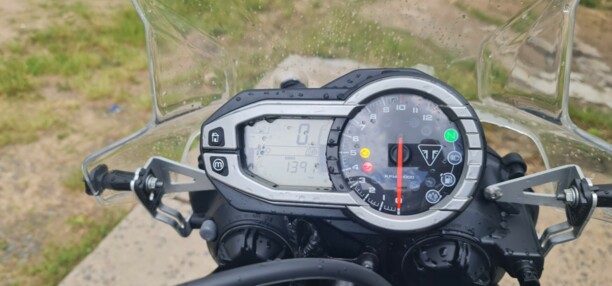 Triumph Tiger 800 XCa, 2015 г.
