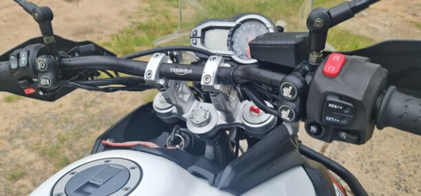 Triumph Tiger 800 XCa, 2015 г.