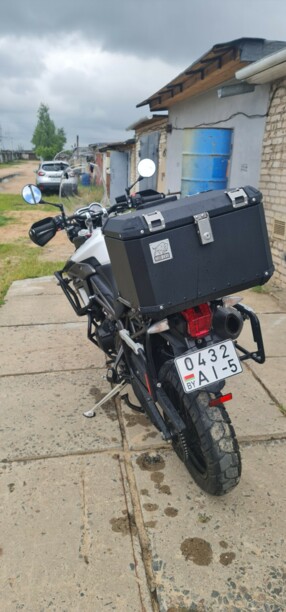 Triumph Tiger 800 XCa, 2015 г.