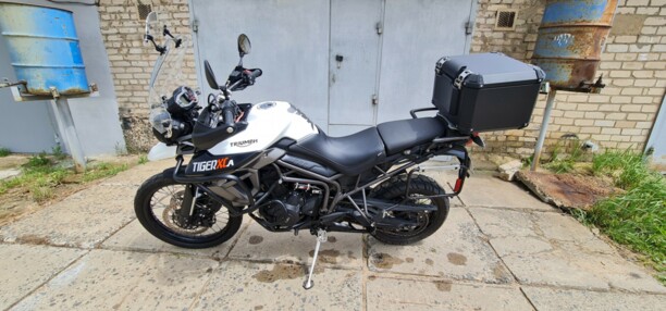 Triumph Tiger 800 XCa, 2015 г.