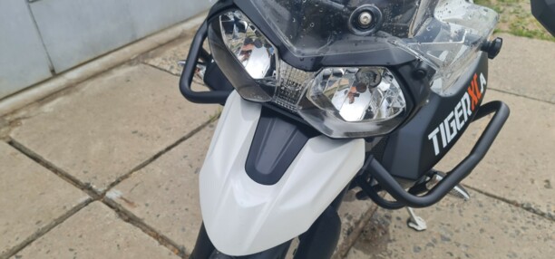 Triumph Tiger 800 XCa, 2015 г.