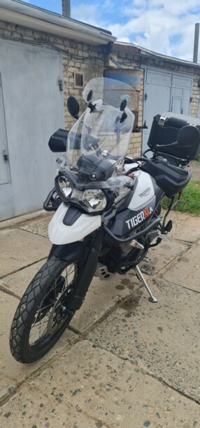 Triumph Tiger 800 XCa, 2015 г.