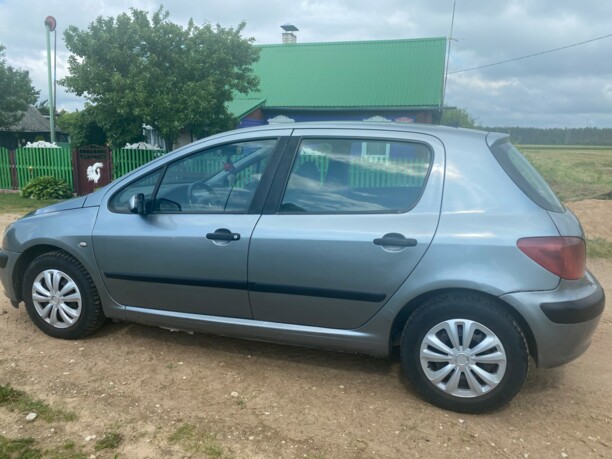 Peugeot 307 I, 2001 г.