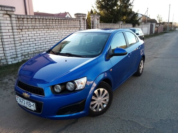 Chevrolet Aveo T300, 2013 г.