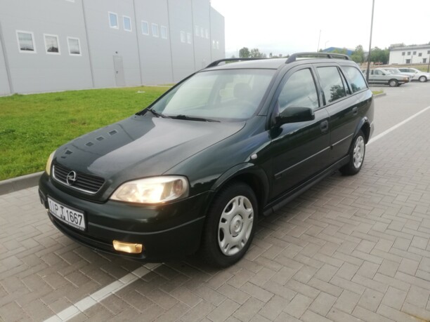 Opel Astra G, 1999 г.