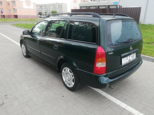Opel Astra G, 1999 г.