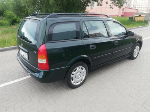 Opel Astra G, 1999 г.