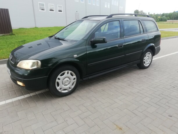 Opel Astra G, 1999 г.