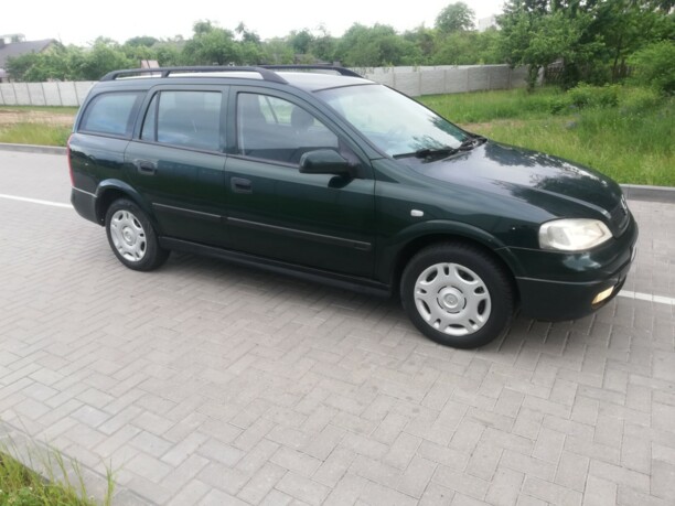 Opel Astra G, 1999 г.