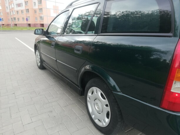 Opel Astra G, 1999 г.