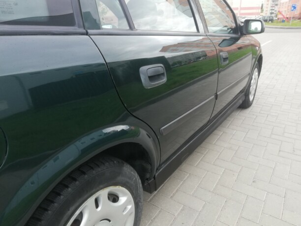 Opel Astra G, 1999 г.