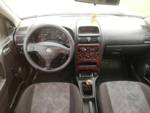 Opel Astra G, 1999 г.