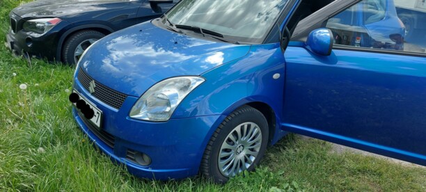 Suzuki Swift III, 2008 г.