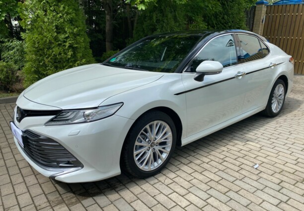 Toyota Camry XV70, 2019 г.