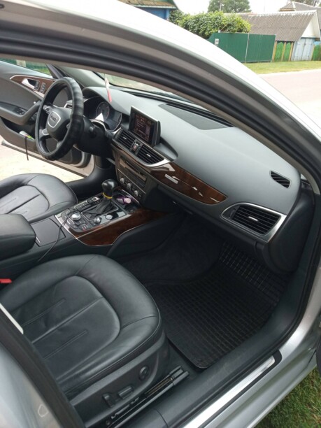 Audi A6 C7, 2012 г.