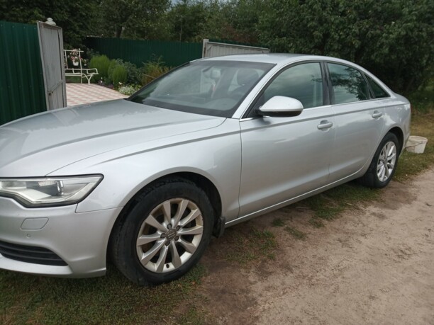 Audi A6 C7, 2012 г.