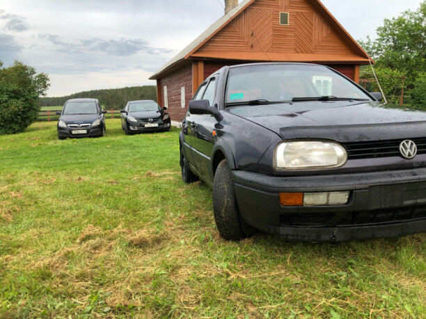 Volkswagen Golf III, 1993 г.