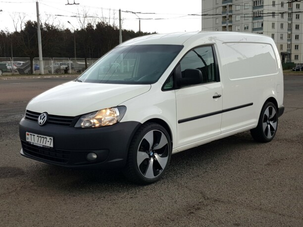 Volkswagen Caddy MAXI III · Рестайлинг, 2012 г.