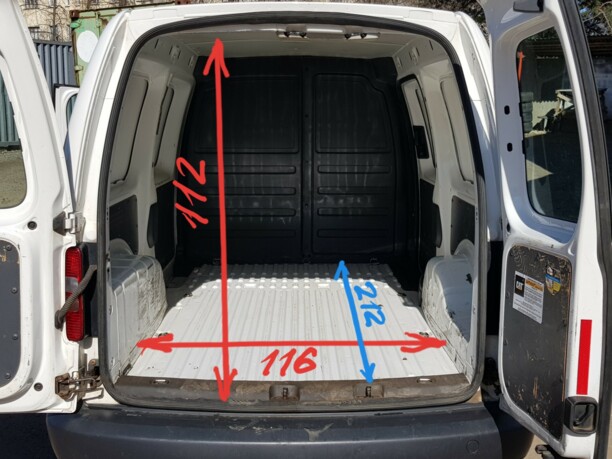 Volkswagen Caddy MAXI III · Рестайлинг, 2012 г.