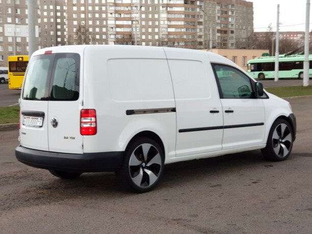 Volkswagen Caddy MAXI III · Рестайлинг, 2012 г.