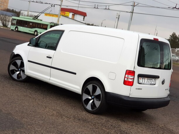Volkswagen Caddy MAXI III · Рестайлинг, 2012 г.