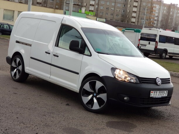 Volkswagen Caddy MAXI III · Рестайлинг, 2012 г.