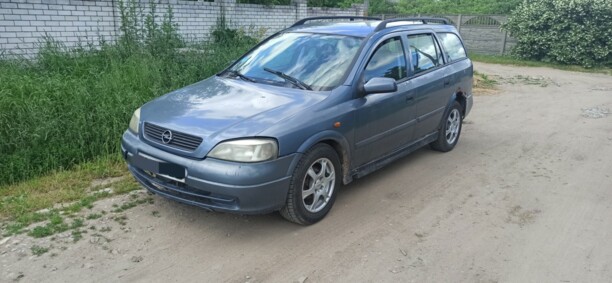 Opel Astra G, 1998 г.